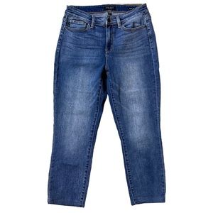 Judy Blue Slim Fit Capri Denim Jeans Women’s Size 7/28 Medium Wash